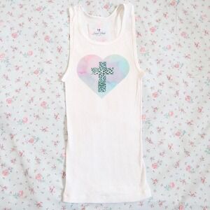 y2k leopard cross ribbed tank trashy chic mcbling